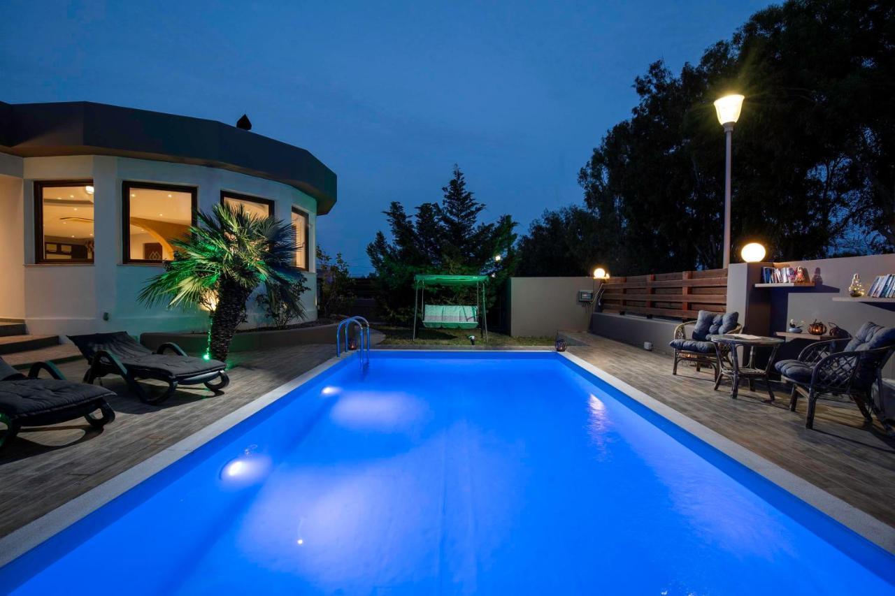Maia Luxury Pool Villa Αφάντου Εξωτερικό φωτογραφία