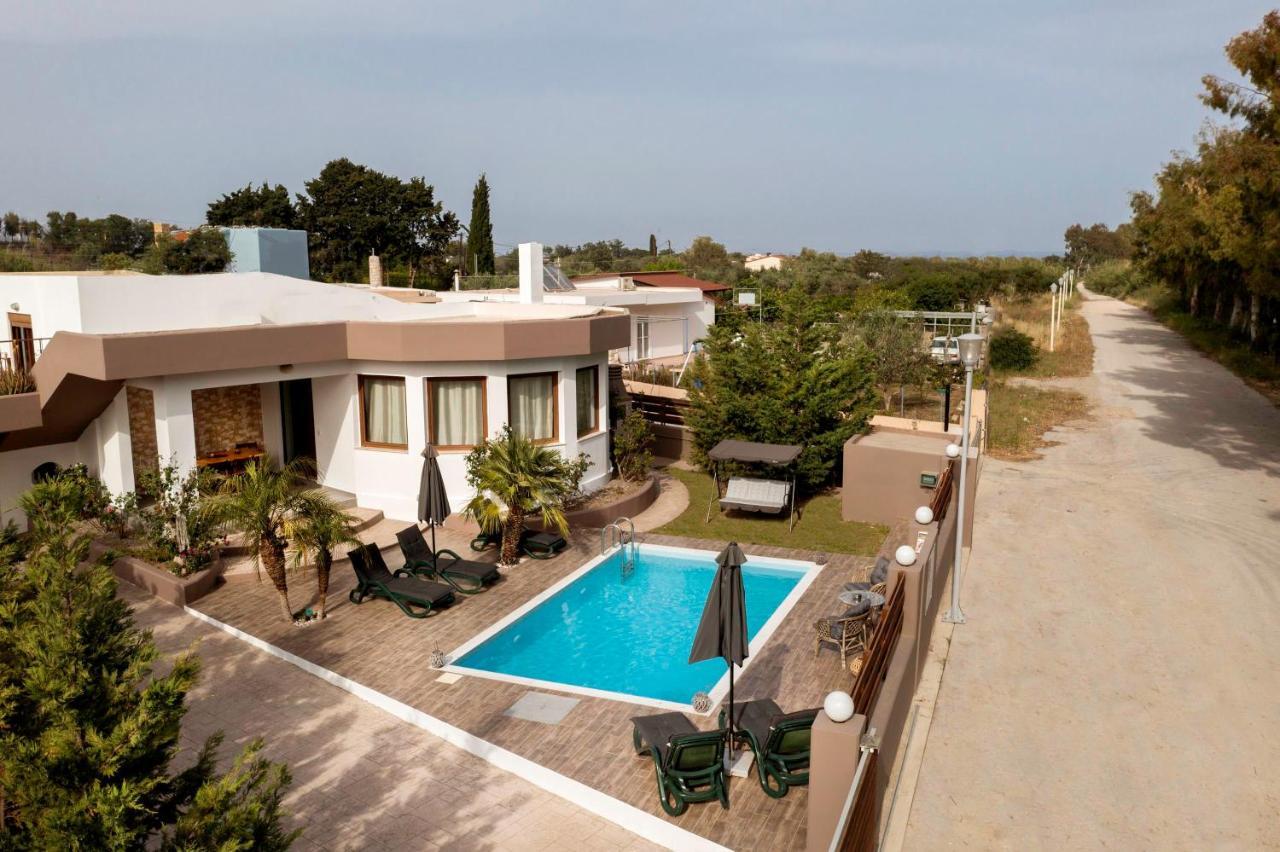 Maia Luxury Pool Villa Αφάντου Εξωτερικό φωτογραφία