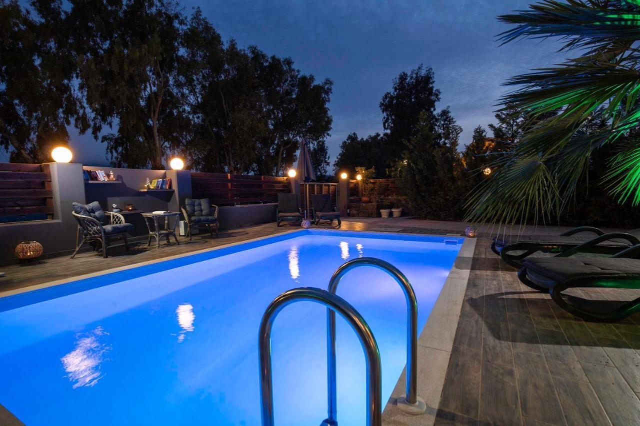 Maia Luxury Pool Villa Αφάντου Εξωτερικό φωτογραφία